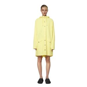 RAINS Long Jacket Yellow / Straw Sz L